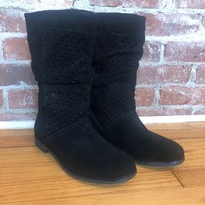 TOMS Suede Slouchy Boots